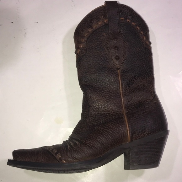 Ariat Shoes - Ariat Dixit Leather Cowboy Boots